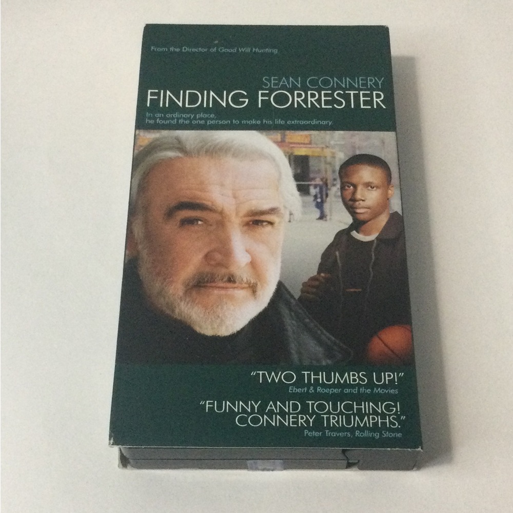 Finding Forrester Pre-Owned VHS Tape